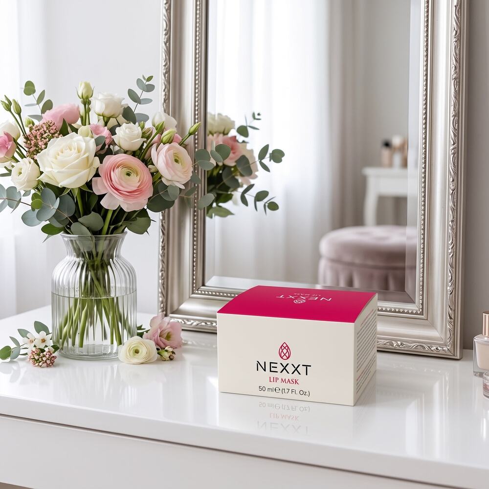 NEXXT Beauty Lip Mask 50mL 1.7 oz Intensive Hydrating Lip Treatment
